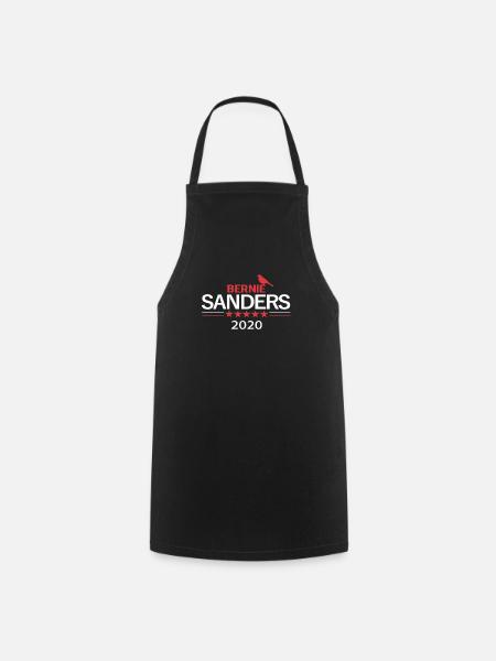 Bernie Sanders Bernie Sanders 2020 - Kochschürze - Schwarz
