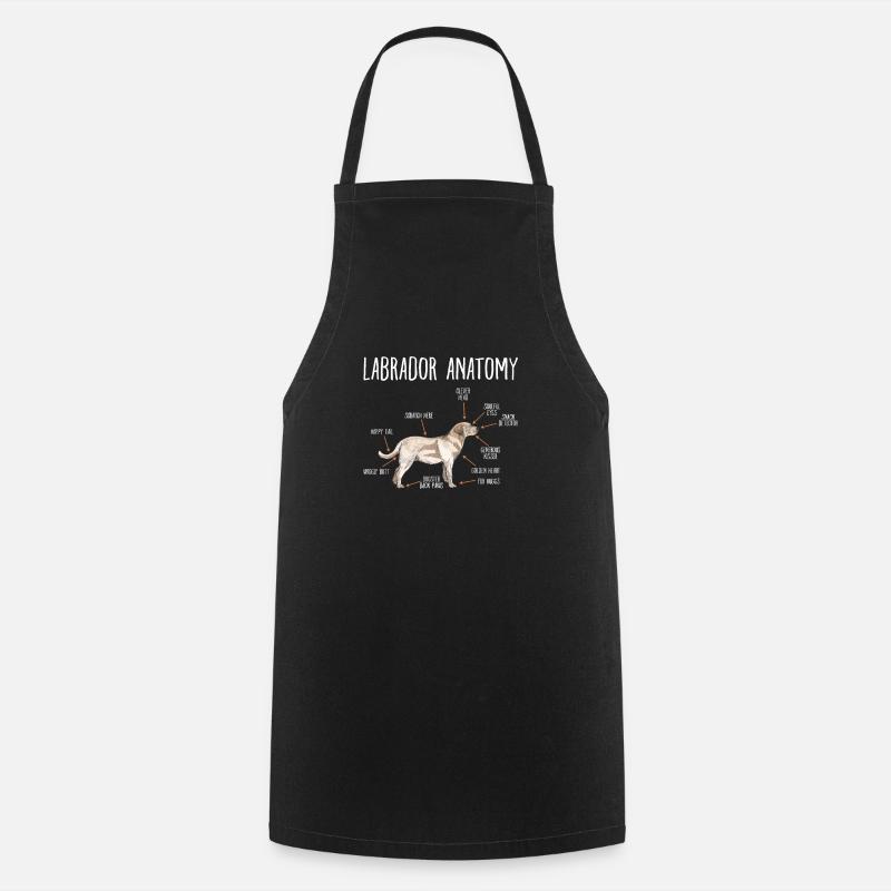 Labrador - Tablier de cuisine - noir