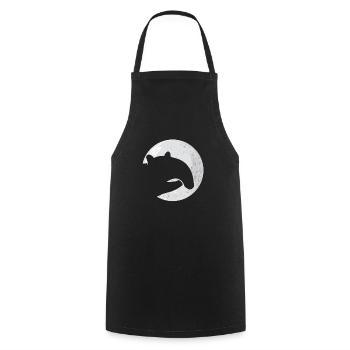 Tapir - Kochschürze - Schwarz - Vorne - AI Model Male 185 dark (185cm)