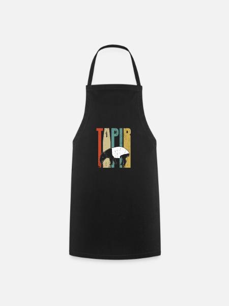 Tapir - Kochschürze - Schwarz