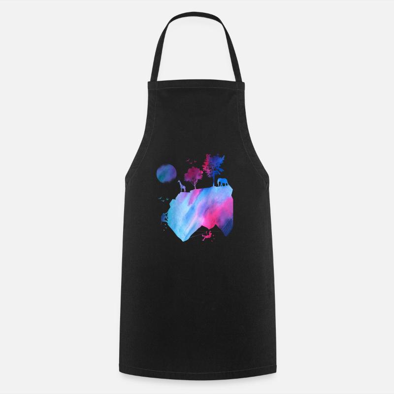 climb - Cooking Apron - black