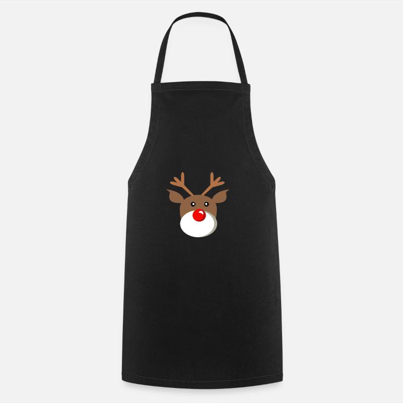 Rudolph - Kochschürze - Schwarz