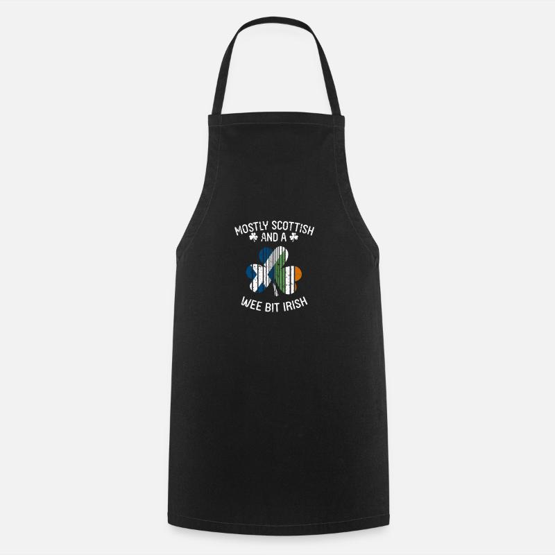 Écosse - Tablier de cuisine - noir