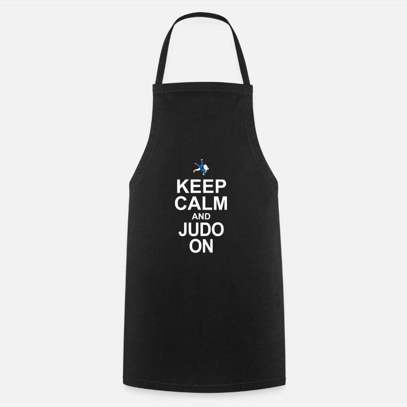 judo - Cooking Apron - black