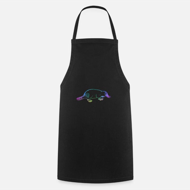 Platypus platypus - Cooking Apron - black