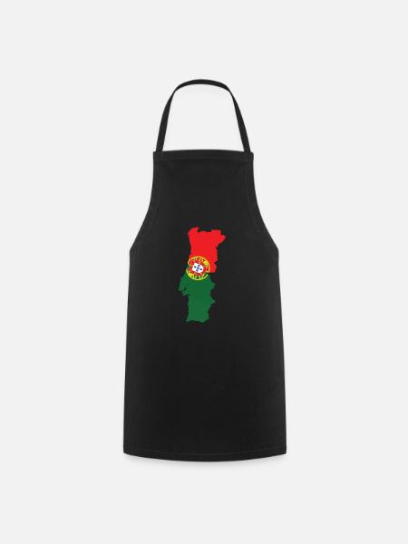 Portugal - Tablier de cuisine - noir