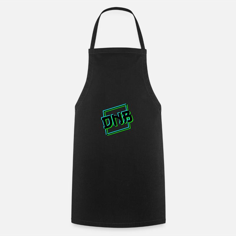 DNB - Cooking Apron - black