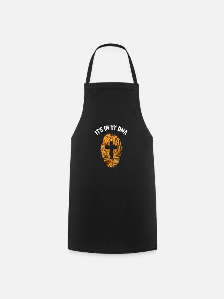 Jesus - Kochschürze - Schwarz