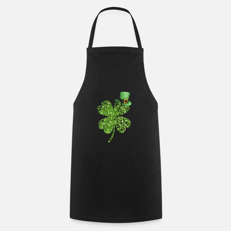 Saint-Patrick - Tablier de cuisine - noir