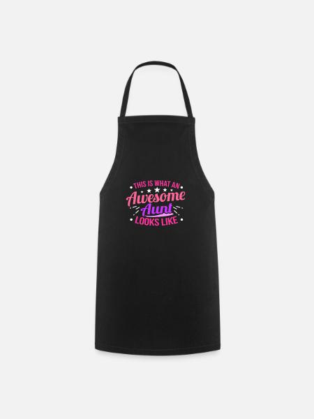 tante - Tablier de cuisine - noir
