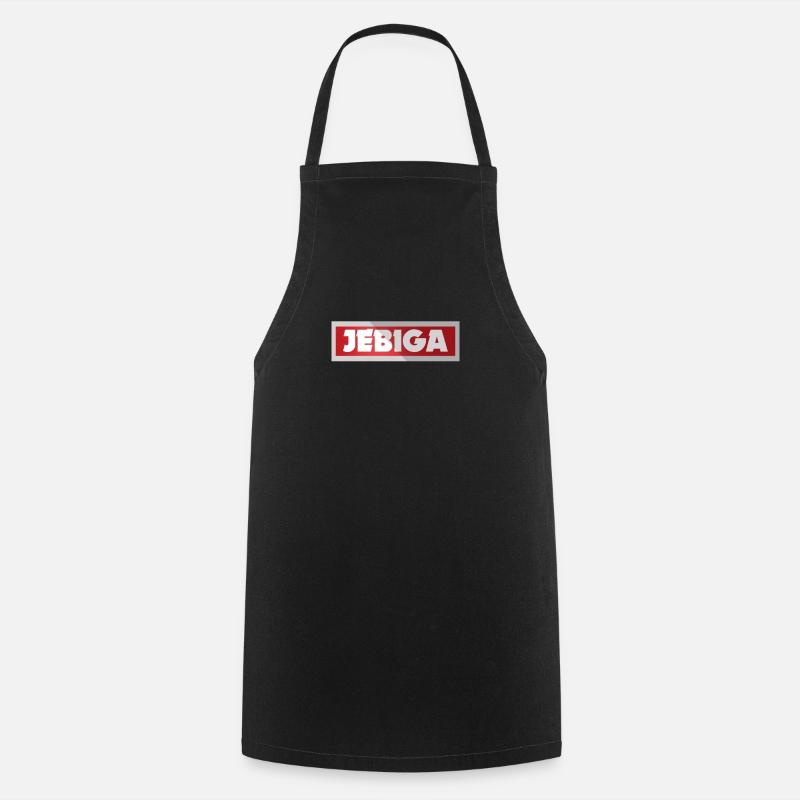 Serbie - Tablier de cuisine - noir