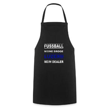 Luzern T Shirt und Geschenk für Fussballfans - Kochschürze - Schwarz - Vorne - AI Model Male 185 dark (185cm)