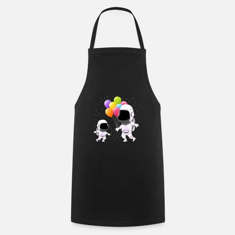 Astronaute astronaute enfant - Tablier de cuisine - noir