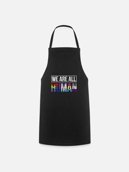 LGBT CSD - Kochschürze - Schwarz