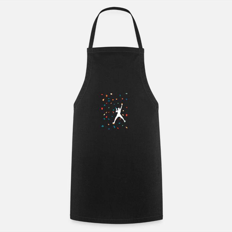 Climbing - bouldering bouldering - Cooking Apron - black