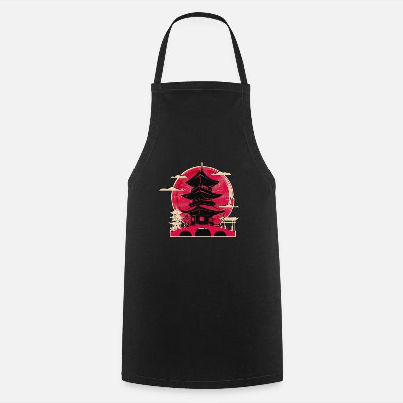 Japan - Kochschürze - Schwarz