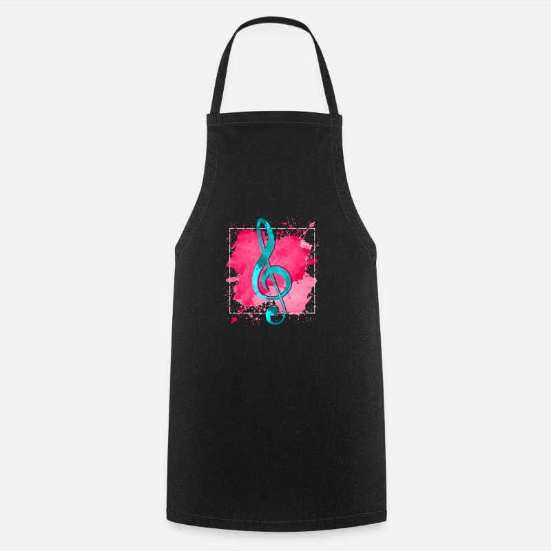 Clef - Tablier de cuisine - noir