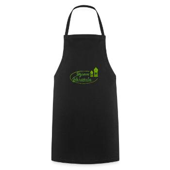 Bajram Barecula Bosanski Bajram - Tablier de cuisine - noir - Devant - AI Model Male 185 dark (185cm)