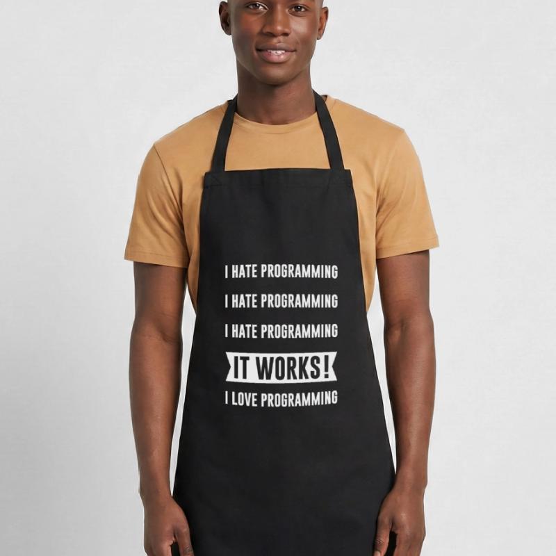 Programmierer - I HATE PROGRAMMING Kochschürze