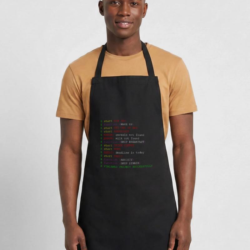 Méthode de fonction de code de blague du programmeur Tablier de cuisine