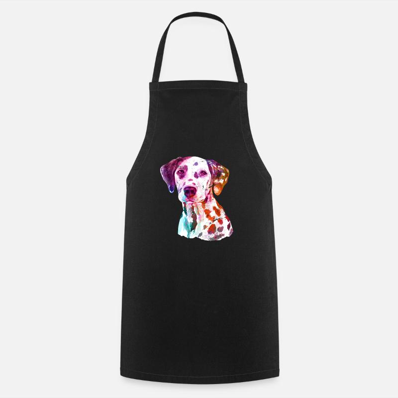 dalmatien - Tablier de cuisine - noir