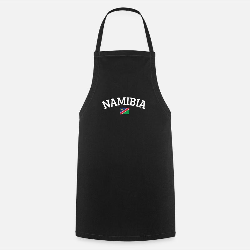 Namibia - Kochschürze - Schwarz