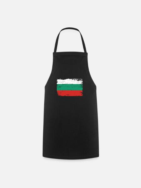 Bulgarien - Kochschürze - Schwarz