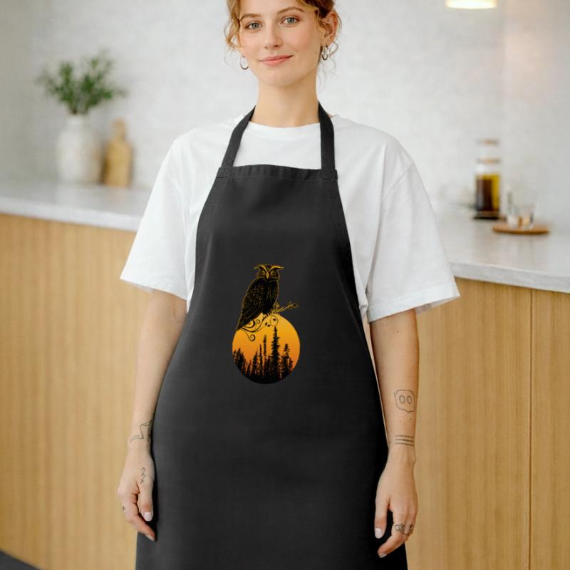 Eule Vogel Nette Geschenkidee Kochschürze