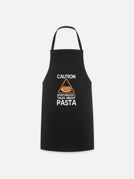 Pasta - Kochschürze - Schwarz