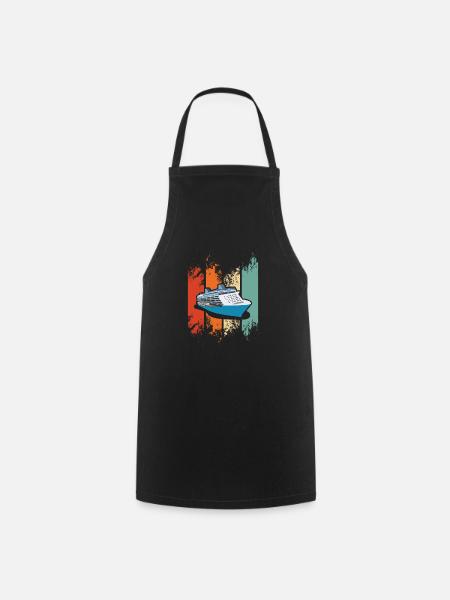 Cruise ship - Cooking Apron - black