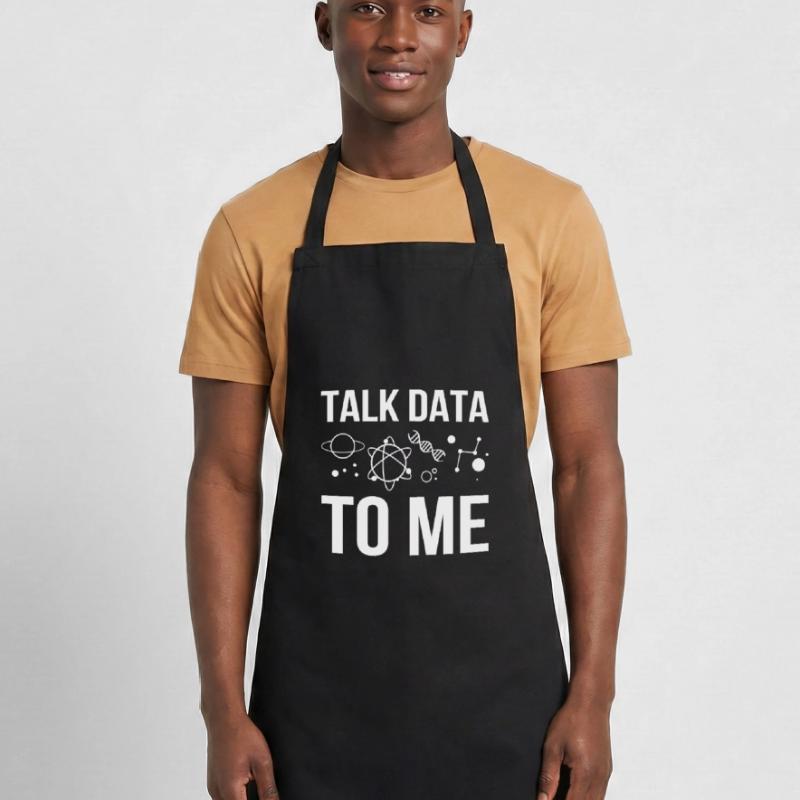 Talk Data To Me Programmierer Software Kochschürze