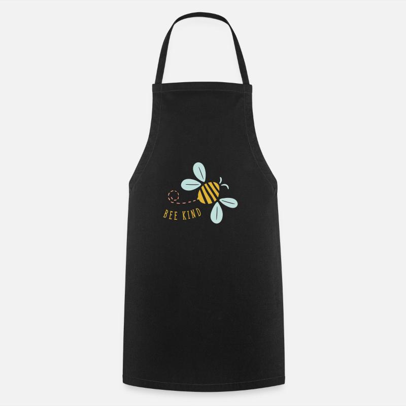 Bee child - Cooking Apron - black
