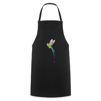 Colibri - Tablier de cuisine - noir - Devant - AI Model Male 185 dark (185cm)