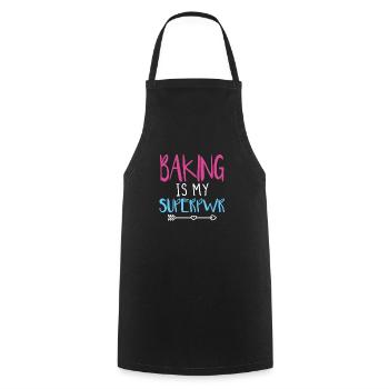 Back Spruch lustig Geschenk - Kochschürze - Schwarz - Vorne - AI Model Male 185 dark (185cm)