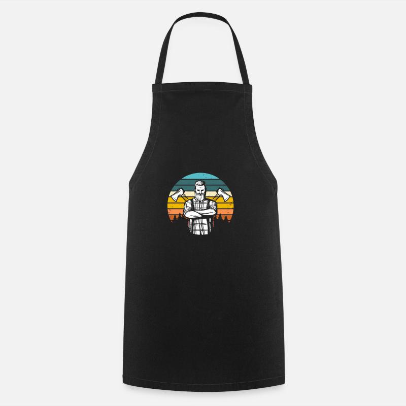 Menuisier menuisier menuisier menuisier - Tablier de cuisine - noir