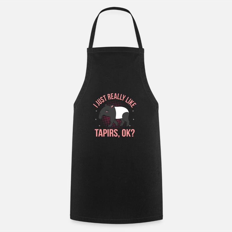 tapir - Tablier de cuisine - noir
