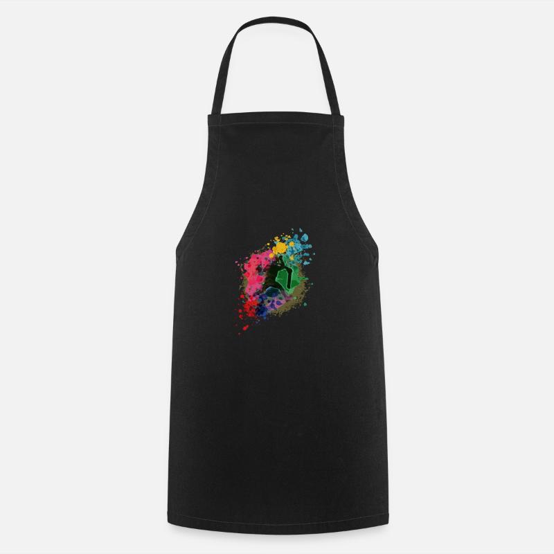 Scooter Tretroller Stunts Skatepark - Cooking Apron - black