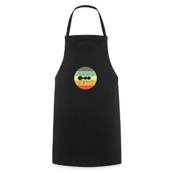 Ant Ant Colony Ant Breeding Ant Breeders - Cooking Apron - black - Front - AI Model Male 185 dark (185cm)