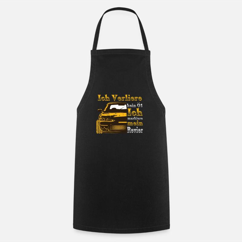 Area marking - Cooking Apron - black