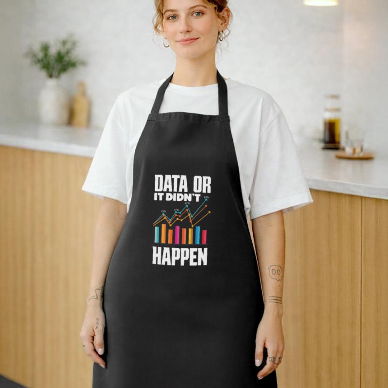 Data Analysis Data Technology Business Intelligence Cooking Apron