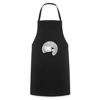 Gymnastique Gymnastique Gymnastique Gymnastique d’appareils Gymnases - Tablier de cuisine - noir - Devant - AI Model Male 185 dark (185cm)