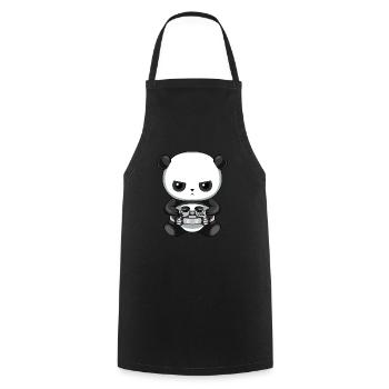 Jeu Panda De Jeu - Tablier de cuisine - noir - Devant - AI Model Male 185 dark (185cm)