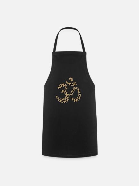 Mantra Chakra Yoga - Tablier de cuisine - noir