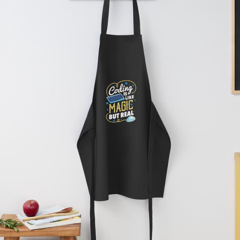 Drôle de cadeau de codage pour un programmeur Tablier de cuisine
