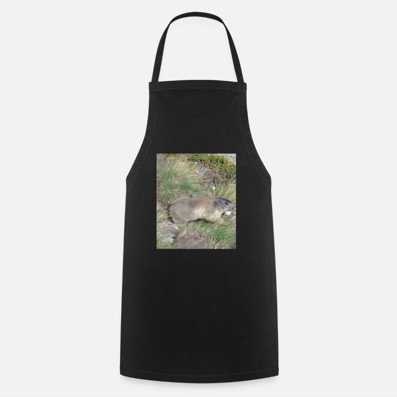 Marmot - Cooking Apron - black