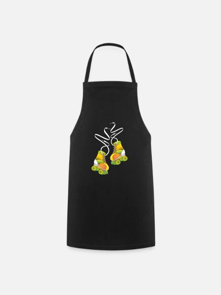 Roller - Tablier de cuisine - noir