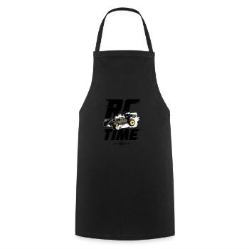 RC Car Racing Gift for an RC Racer - Cooking Apron - black - Front - AI Model Male 185 dark (185cm)