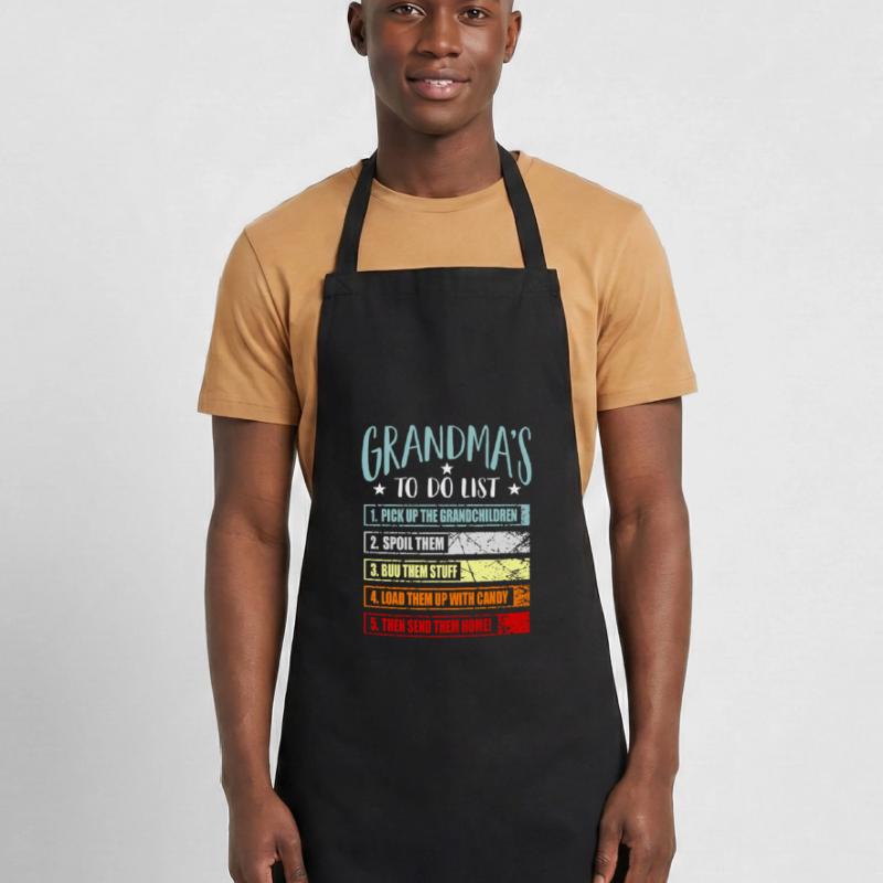 Oma Omi Geschenk Großmutter Geschenkidee Kochschürze