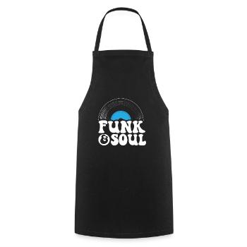 Funk Et Soul Musiciens Compositeur - Tablier de cuisine - noir - Devant - AI Model Male 185 dark (185cm)