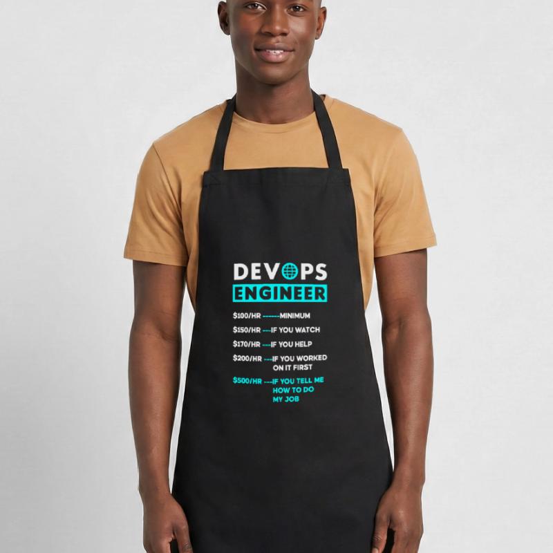 DevOps Ingenieur Cloud Computing Stundensatz Kochschürze